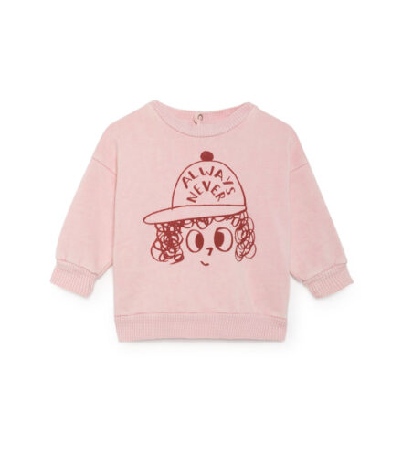 Pink Cutie Girl Sweater