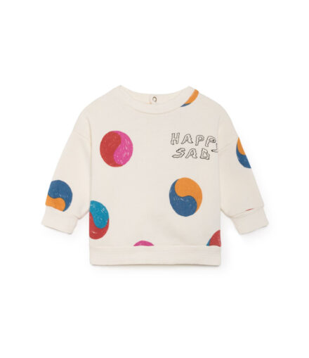 Baby Cotton Dotted Sweater