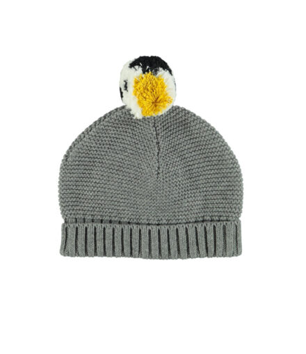 Toddler Autumn Knitted Beanie