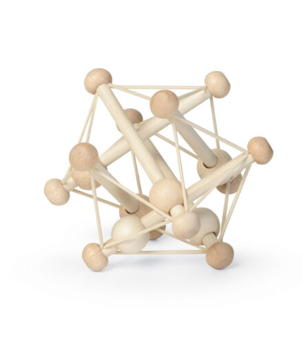 Educational Wooden Cube Set